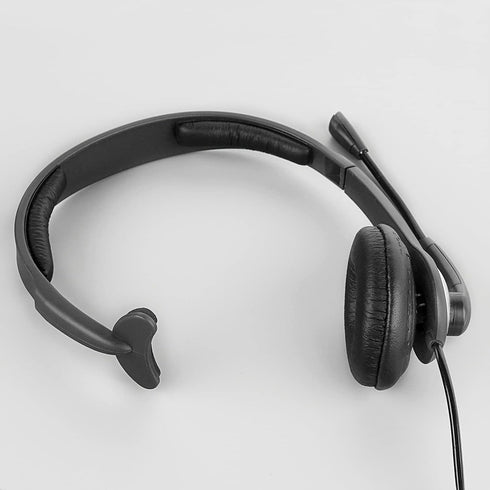 Geekria Protein Leather Headband Pad Compatible with Jabra, Plantronics, Sennheiser, VXI BlueParrott, Headphones