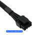 COMeap 2-Pack CPU Power Adapter, ATX to Motherboard 8 Pin Converter, Sleeved Cable, 9.5-inch (24cm) with ATX 4 Pin Port