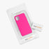 kwmobile Case Compatible with Apple iPhone 11, TPU Silicone Phone Cover with Soft Finish, Neon Pink