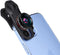 Fisheye 235° Fish Eye Lens | Universal HD Phone Fisheye Lens for iPhone and Android Smartphones