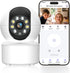 BROTEX Indoor Security Camera, 2.4GHz Wireless Camera for Baby Monitor, 360 PTZ Pet