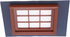 Jelquix 2 Pack Window Frame Photography Props, Creative Travel Photo Frame, Portable Viewfinder for Scenery Landscape