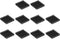 uxcell Electronic Radiators Heatsink for MOS GPU IC Chip, Black, 25 x 25 x 5 mm, 10pcs
