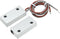 uxcell Rolling Door Contact Magnetic Reed Switch Alarm with 2 Wires for N.O. Applications MC-51