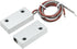 uxcell Rolling Door Contact Magnetic Reed Switch Alarm with 2 Wires for N.O. Applications MC-51