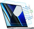 F FORITO 2-Pack Anti Blue Light Matte Laptop Screen Protector, Compatible with 2024-2021 MacBook Pro 14 inch