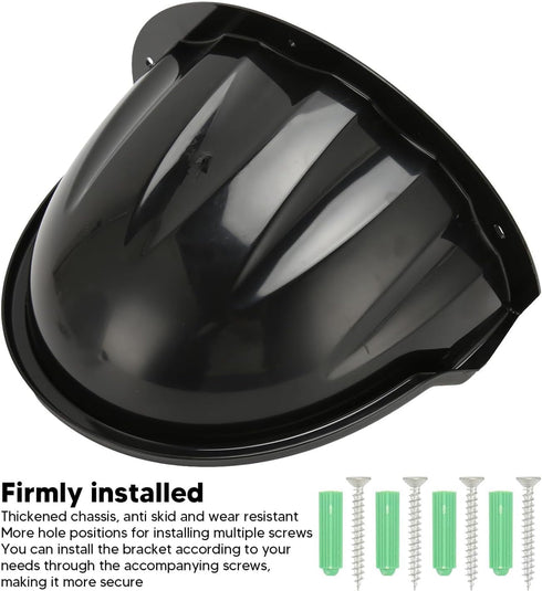 Universal Security Camera Sun Rain Cover Shield, Weatherproof Protective Roof for Dome/Bullet Cameras, 2 Pack