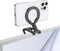 FANAUE Continuity Camera Mount for Desktop Monitor, Magnetic iPhone Webcam Stand, Adjustable Phone