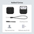 ESR for AirPods 4th Generation Case, Compatible with MagSafe, Drop Protection Cover with Lanyard, Orbit Hybrid Case