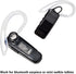 Universal Silicone Ear Hooks, Flexible Ear Piece Clamp, Replacement Ear Loop Clips for Bluetooth Headset Mini (Pack of