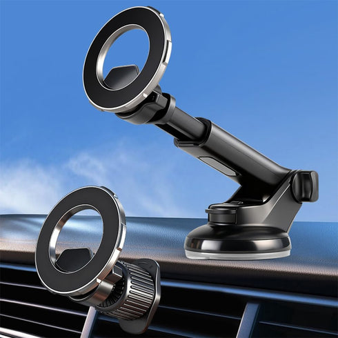 PULCHRIA 2026 3-in-1 360 Valentine's Day Car phone holderWindshield+AirVent+DashCar Phone mount [Strongest Suction