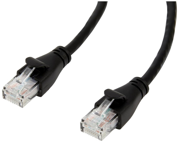 Amazon Basics RJ45 Cat-6 Ethernet Patch Internet Cable, 1Gbps Transfer Speed, Gold-Plated