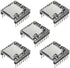 Aideepen 5PCS DFPlayer Mini Mp3 Player Board Module Voice Decode Board Support TF