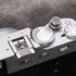 X100VI X100V XPro1 X-T4 X-T3 X-T50 X-T30 Camera Metal Hot Shoe Cover Shutter Buttons Sea of Clouds for FUJIFILM