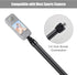 Andoer 1/4 Inch 36cm-150cm/14.2in-59in X2/ X3 Portable Selfie Stick Carbon Fiber Stand Camera Bracket Screw Mount