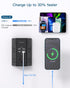 Surge Protector, 5 Outlets Extender with 4 USB Ports, 1800J Power Strip Multi Plug Outlet Expander, Black