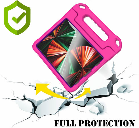 Kids Case for 10.9 inch iPad Air 5th/4th Generation, iPad Pro 11 3rd/2nd/1st Generation with Built-in Screen Protector