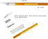 Kaisi 32 in 1 Professional Electronics Screen Opening Pry Tool Repair Kit with Spudgers and Screwdrivers