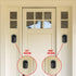 Wasserstein Horizontal Adjustable Angle Mount & Wall Plate - Compatible with Ring Video Doorbell (Wired)