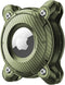 IPX8 Waterproof AirTag Dog Collar Holder, Anti-Lost Shock Resistant TPU-Back Clip for Dog Collar, Compatible with Apple