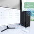 USB Bluetooth Adapter for PC, QGOO Bluetooth Dongle 5.3 EDR, Wireless Receiver for Desktop and Laptop - Green