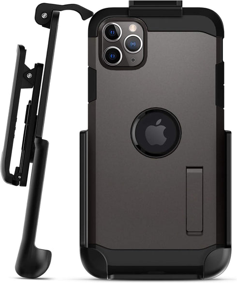 Encased Belt Clip for Spigen Tough Armor, iPhone 11 Pro Max Holster Only, Case Not Included