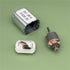 GJWBAKS 1pc 130 FF-130SH 6V 12V 18V 24V 24000RPM 20mm Mini Motor High Speed Carbon Brush Micro Electric Motor DIY RC