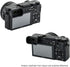 FDA-EP10 A6000 A6100 A6300 Kiwifotos Soft Long Viewfinder Eyecup Eye Cup Eyepiece for Sony Mirrorless Camera