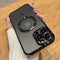 OOK iPhone 15 Pro Max Case 6.7" - Slim, Shockproof, Anti-Scratch, MagSafe Compatible, Built-in Camera Lens Protector -