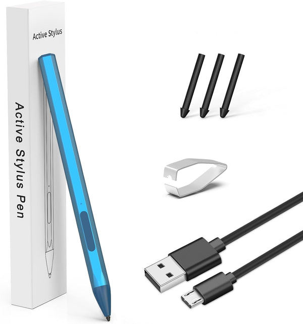 Stylus for HP Envy X360 Pavilion x360 Specter X360 Touchscreen Laptop, Rechargeable MPP 2.0 Tilt Pencil with 4096