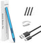 Stylus for HP Envy X360 Pavilion x360 Specter X360 Touchscreen Laptop, Rechargeable MPP 2.0 Tilt Pencil with 4096