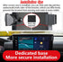 LUNQIN 2025 2026 Car Phone Holder for Ford Explorer Auto Accessories Navigation Bracket Interior Screen Decoration Dash