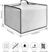 1360/for TR8620a Printer Dust Cover Copier Case Waterproof Anti-Static Covers for Universal Case Protector for Brother