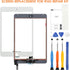 Screen Replacement for iPad Mini 4 Touch Screen Digitizer, Repair Tools for iPad Mini 4 A1538 A1550 (Without Home