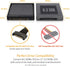 ICY DOCK M.2 PCIe 3.0/4.0 NVMe SSD to 2.5" U.2 SSD Converter with Heatsink | EZConvert MB705M2P-B