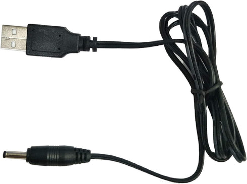 UpBright USB Charging Cable 5V 6V Power Supply Cord for Iridium Extreme PTT 9575 9505A 9555 Satellite Phone, Compatible