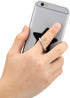 lenoup z179 (4 360 Phones/Pad(4 pcs) Cell Phone Holder,Star Phone Ring Kickstand,Universal Rotation Cell Phone Finger