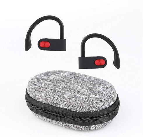 Wireless Earbuds, TWS Bluetooth 5.0 Stereo Headphones with Microphone and Charging Case, Sweatproof Sports Earbuds