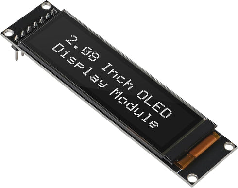 D-FLIFE 2.08" SH1122 256x64 2.08 Inch 256 64 7 4 16 OLED Display Module * OLED LCD Display SPI Pin Wires Supports