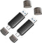 JOIOT 64GB USB C Flash Drive Dual USB 3.0 Flash Drive Type C