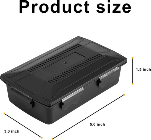 Hard Carrying Case for Flipper Zero, Protective Cover with Mesh Pocket for Cable (Case Only)