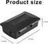Hard Carrying Case for Flipper Zero, Protective Cover with Mesh Pocket for Cable (Case Only)