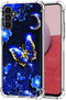 Samsung Galaxy A35 5G Case, TPU Soft Rubber, Reinforced Anti-Fall Cover, Butterfly Design