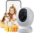 usogood 4MP/2K Indoor Security Camera, 360° Dog Camera with Auto Motion Tracking, Night Vision, 2-Way Talk
