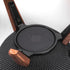 Real Wood Tripod for HomePod Mini, Black Walnut