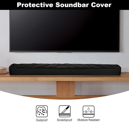 TXEsign Dust Cover Case for Sony S100F 2.0ch Soundbar, Protective Speaker Dust Case for TV Soundbar