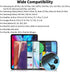 USB C Headphones, Type C Earphones for Samsung Galaxy S20 S21 S22 S23 S24, iPhone 15 Pro Max, Black