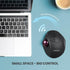 Perixx11568 Perimice-717 Wireless Trackball Mouse - 1.34 Inch Trackball, 5 Programmable Buttons, Black