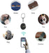 Bluetooth Smart Tag Tracker Key Finder with Key Chain and Separate Battery Compartment for Luggage Backpacks