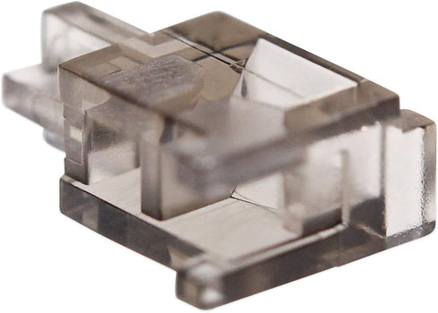 KPREPUBLIC Everglide V3 Transparent Gold Plated PCB Screw-in Stabilizer for Custom Mechanical Keyboard, Transparent